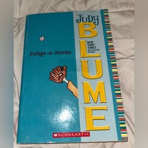Fudge-a-mania by Judy Blume, Paperback, 2003